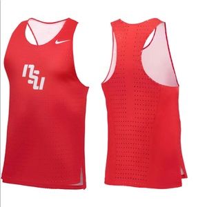 Nike NSD Digital Elite Fast Running Singlet Mens L